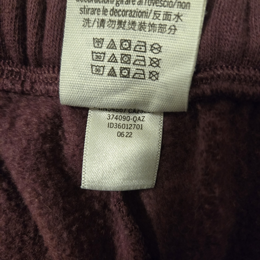Victoria's Secret PINK Maroon Logo Side Stripe Sweatpants Size XS - Picture 4 of 4